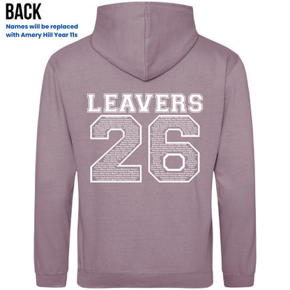 Amery Hill 2026 Leavers' Hoodies (Pre-order deadline February 28th 2026)
