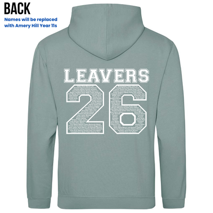 Amery Hill 2026 Leavers' Hoodies (Pre-order deadline February 28th 2026)