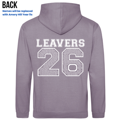 Amery Hill 2026 Leavers' Hoodies (Pre-order deadline February 28th 2026)