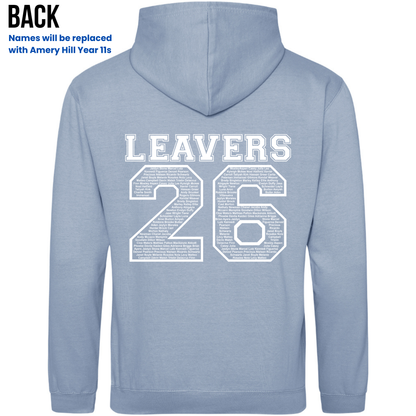 Amery Hill 2026 Leavers' Hoodies (Pre-order deadline February 28th 2026)