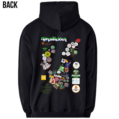 Borofest Hoodie (with sponsors)