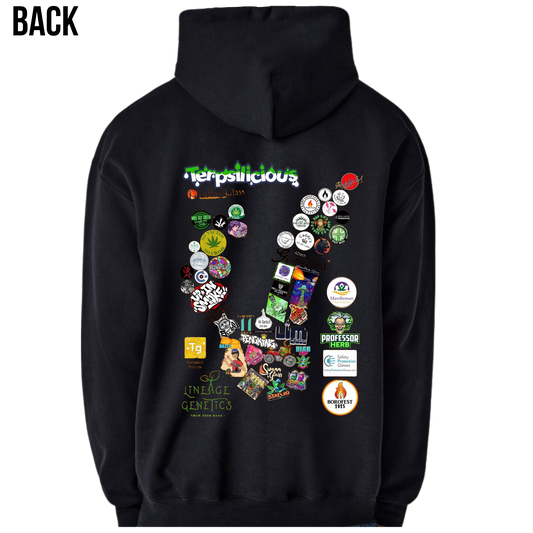 Borofest Hoodie (with sponsors)
