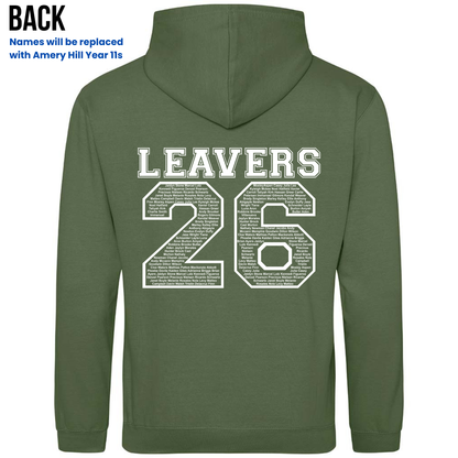 Amery Hill 2026 Leavers' Hoodies (Pre-order deadline February 28th 2026)