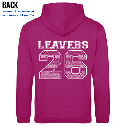 Amery Hill 2026 Leavers' Hoodies (Pre-order deadline February 28th 2026)