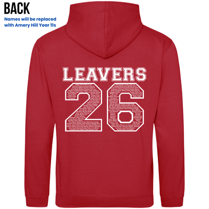 Amery Hill 2026 Leavers' Hoodies (Pre-order deadline February 28th 2026)