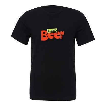 Beer Lab T shirt (Black)