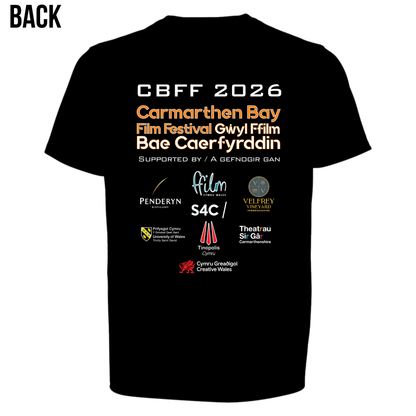 CBFF - Organic Festival T shirt (Free UK Delivery)