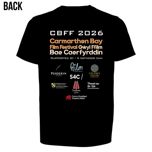 CBFF - Organic Festival T shirt (Free UK Delivery)