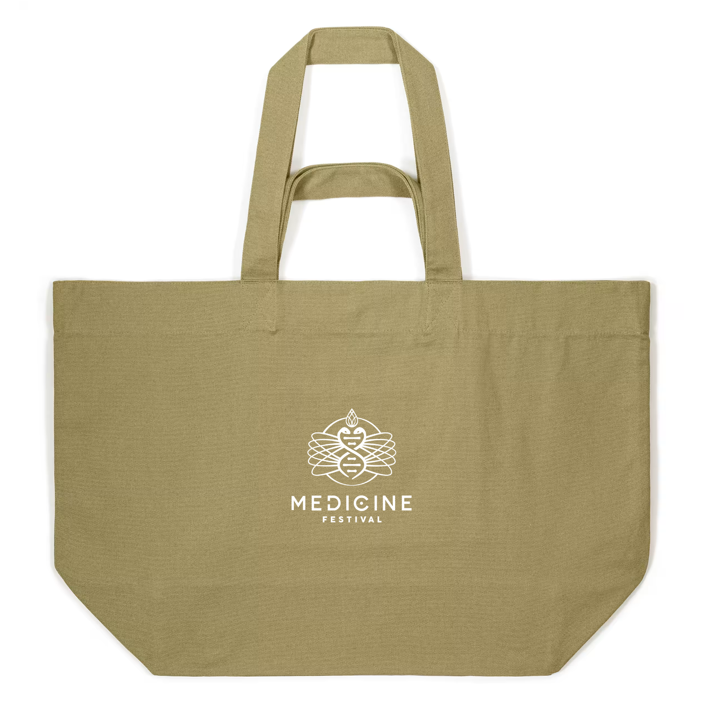 Pre-order 100% Recycled Cotton Low Impact Shopper Bag