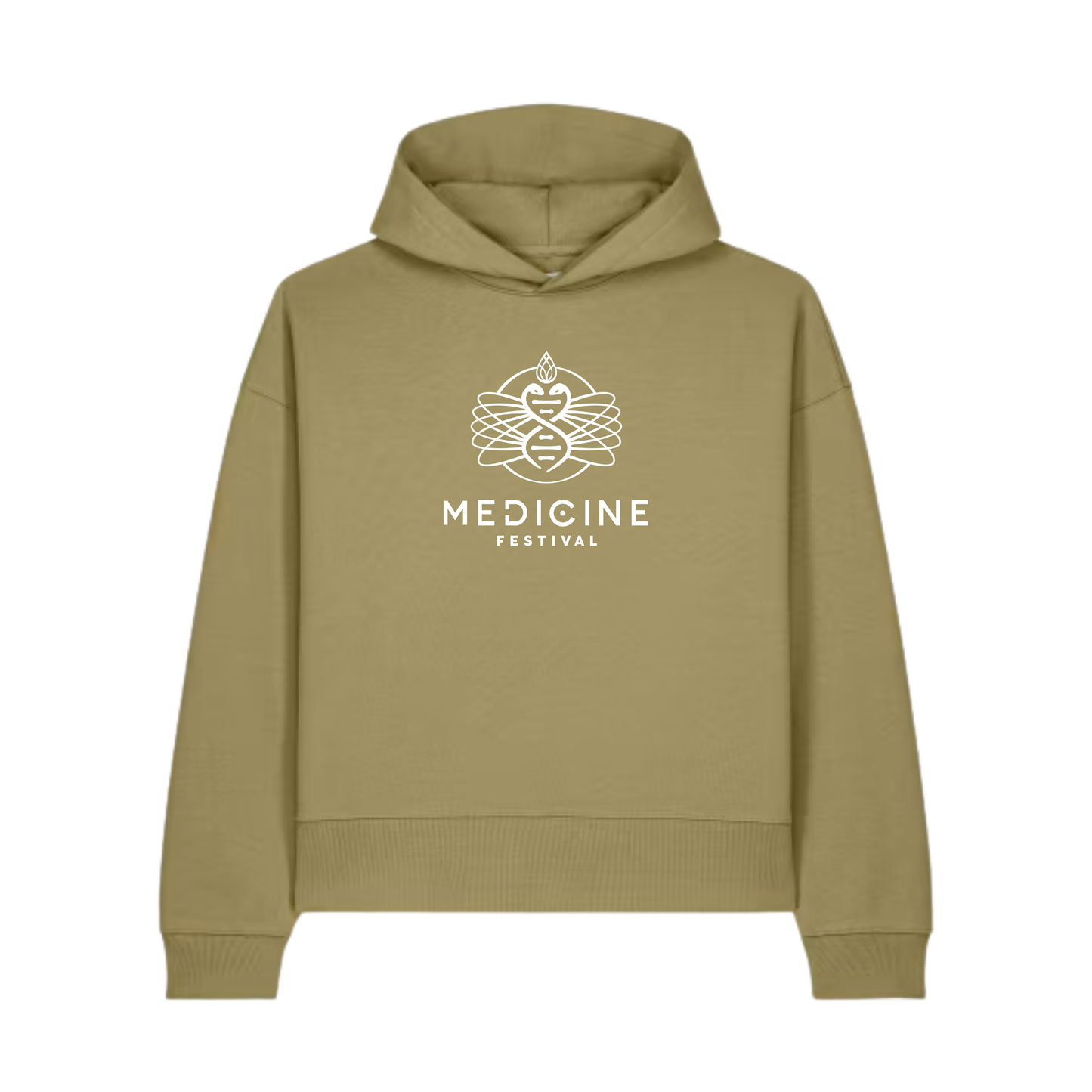 Pre-Order Low Impact Cotton Printed Hoodie