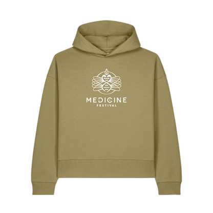 Low Impact Cotton Printed Hoodie