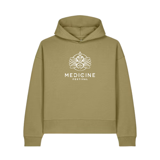 PRE-ORDER (COLLECT AT FESTIVAL) Low Impact Cotton Printed Hoodie