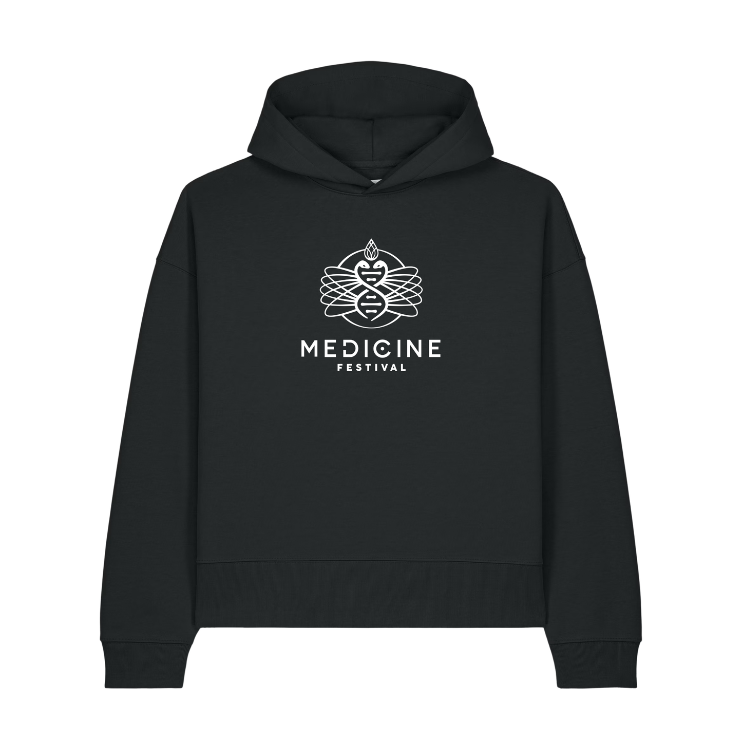 Pre-Order Low Impact Cotton Printed Hoodie