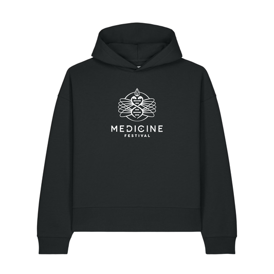 PRE-ORDER (COLLECT AT FESTIVAL) Low Impact Cotton Printed Hoodie