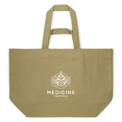 100% Recycled Cotton Low Impact Shopper Bag