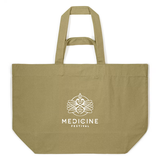 PRE-ORDER (COLLECT AT FESTIVAL) 100% Recycled Cotton Low Impact Shopper Bag