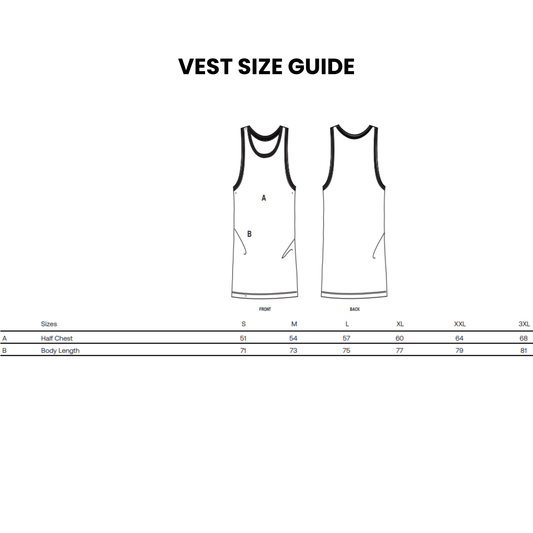 100% Cotton Vest