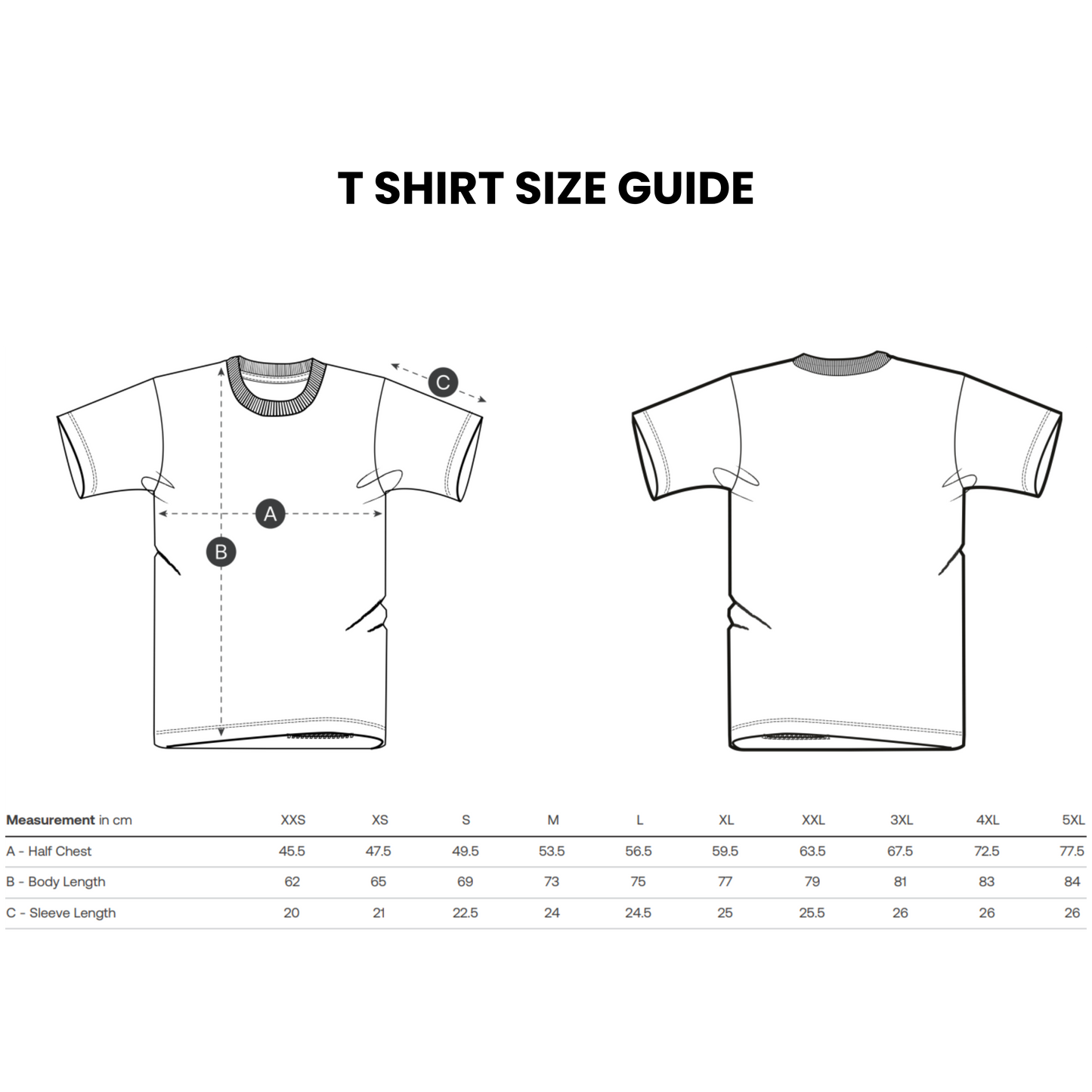 Organic Cotton Low Impact T shirt
