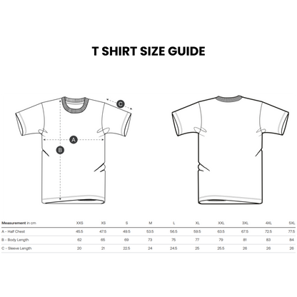 Organic Cotton Low Impact T shirt