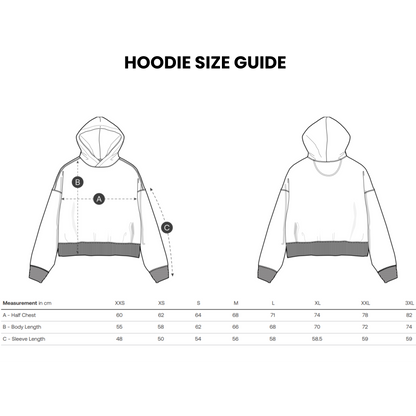 Medicine Festival 2026 — Logo on the Front, Recycled Cotton EMBROIDERED Hoodie (DELIVERY POST FESTIVAL)