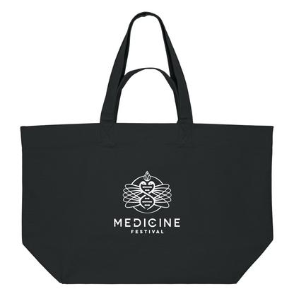 100% Recycled Cotton Low Impact Shopper Bag