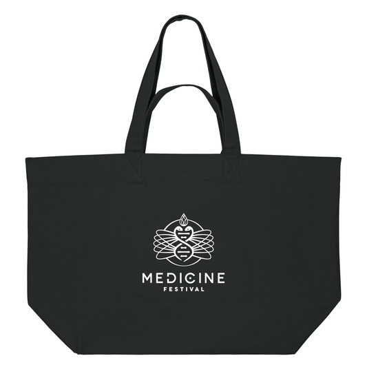 PRE-ORDER (COLLECT AT FESTIVAL) 100% Recycled Cotton Low Impact Shopper Bag