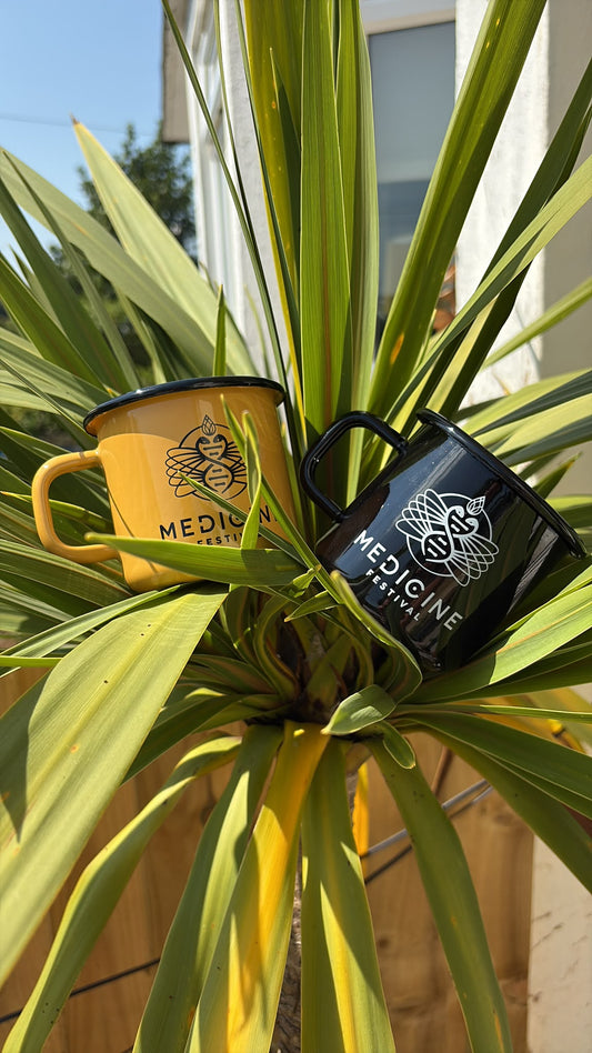 Medicine Festival Enamel Mug Reservation
