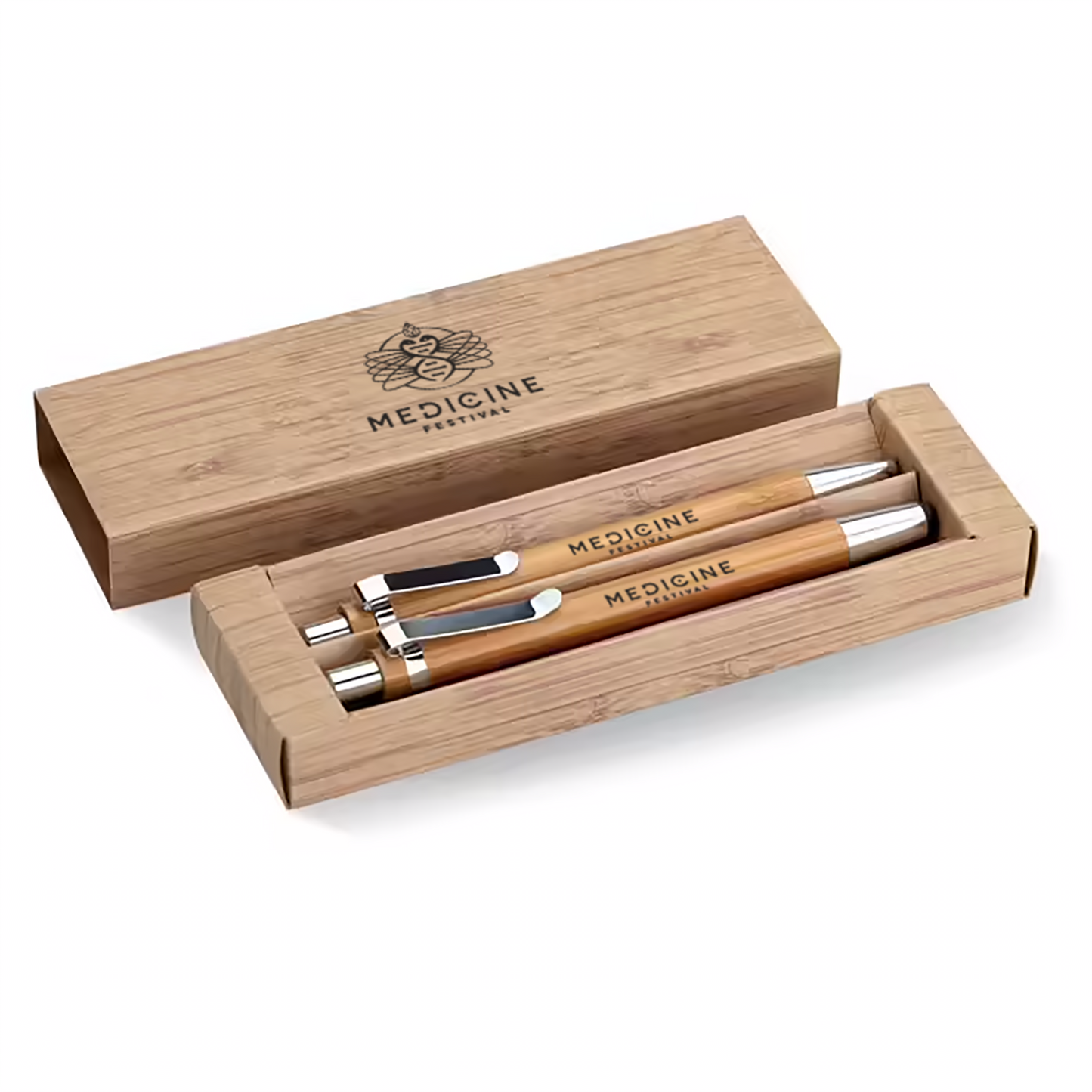 Pre-Order Low Impact Cotton Printed Pen & Pencil Set