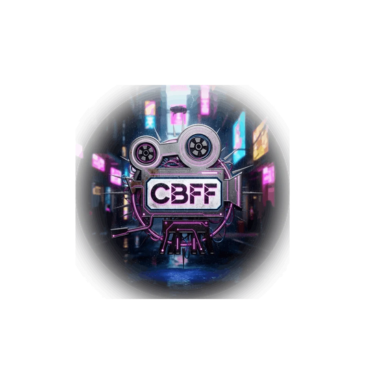 CBFF – Future Neon Cyber Punk Vinyl Sticker