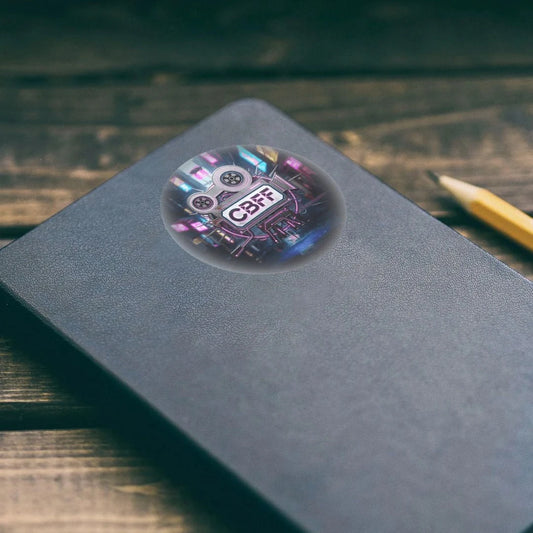 CBFF – Future Neon Cyber Punk Vinyl Sticker