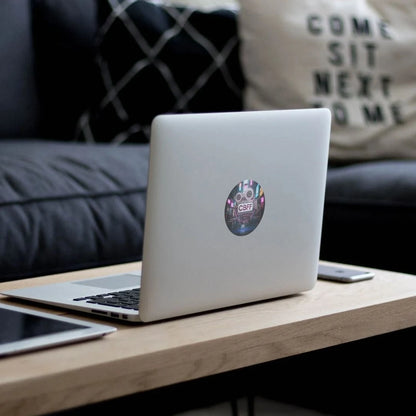 CBFF – Future Neon Cyber Punk Vinyl Sticker