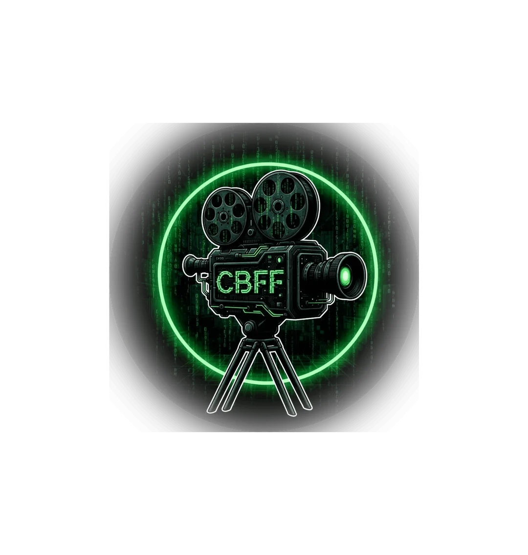 CBFF - Movies in the Real World Vinyl Sticker