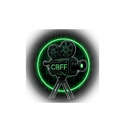 CBFF - Movies in the Real World Vinyl Sticker