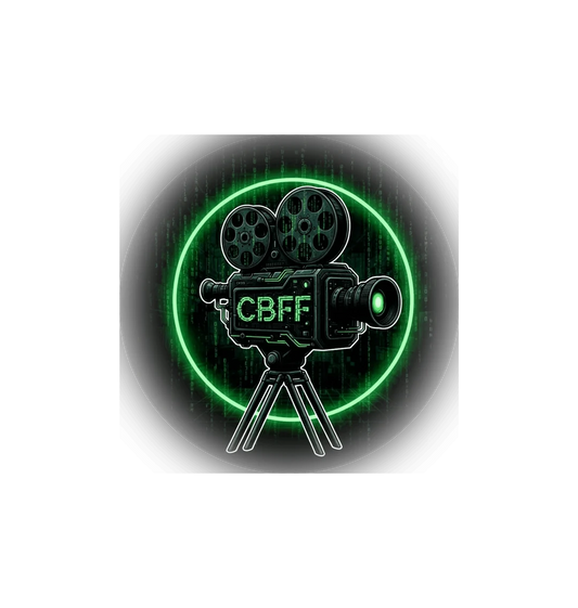 CBFF - Movies in the Real World Vinyl Sticker