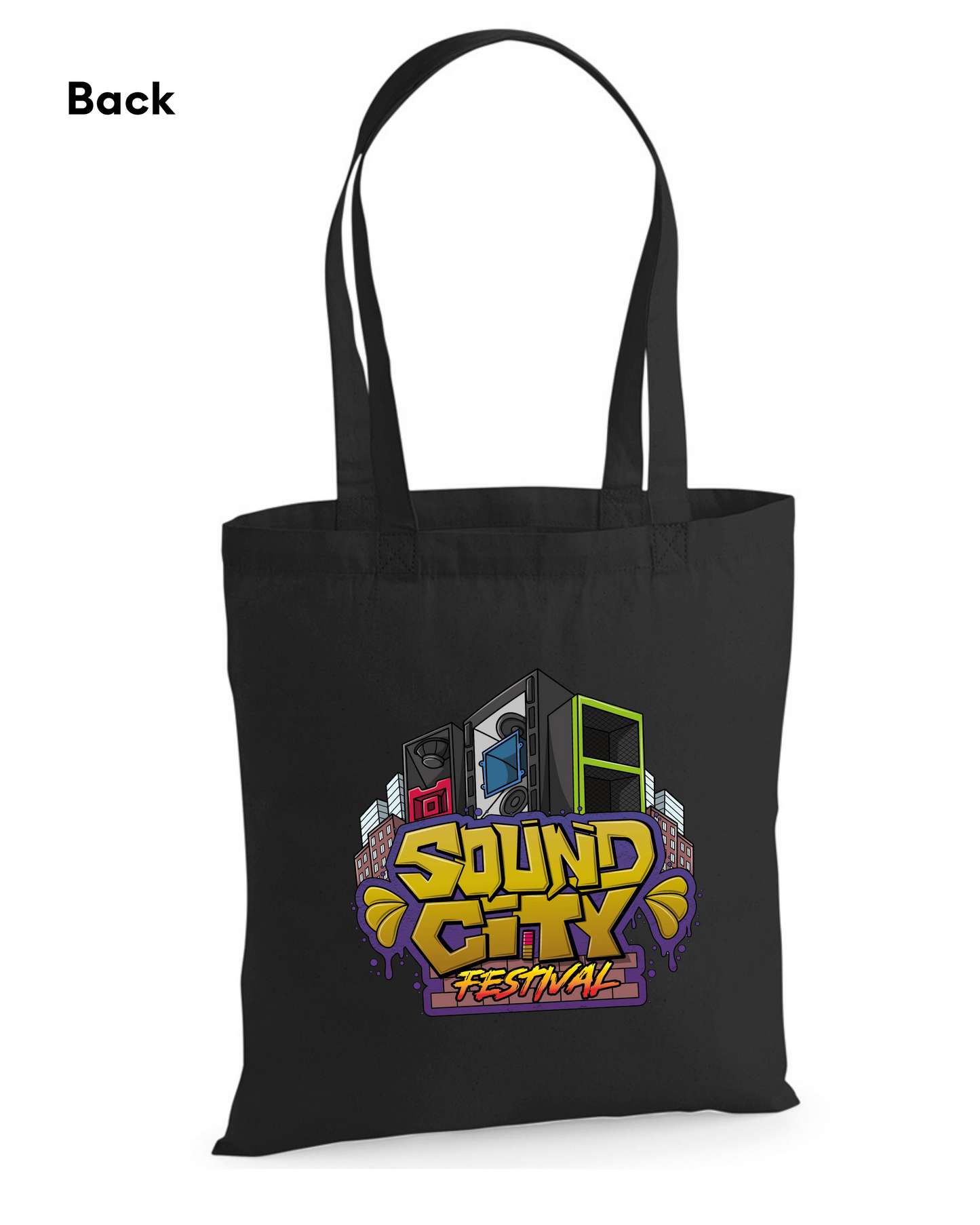 Sound City Tote bag