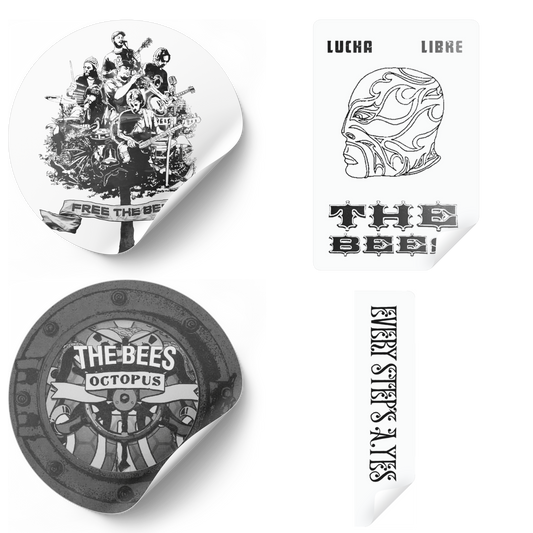The Bees - Limited Edition Sticker Pack