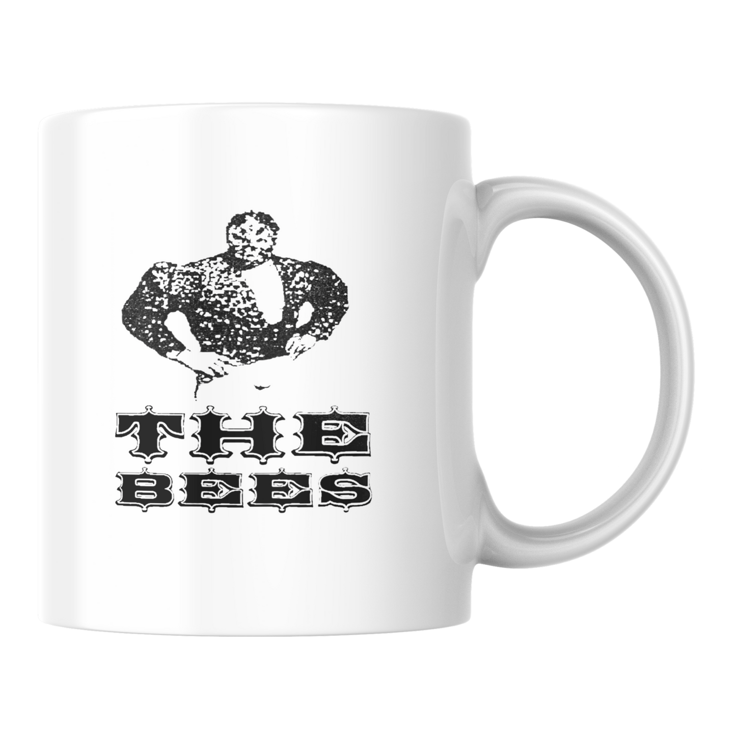 The Bees Logo Mug