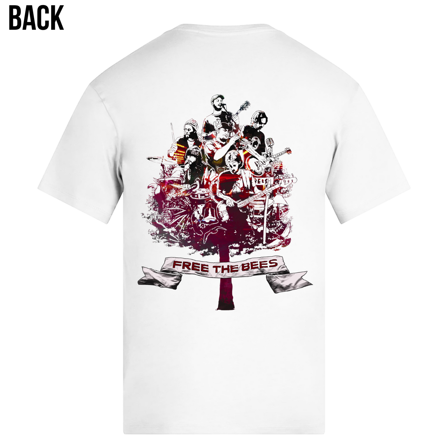 Free The Bees Tee