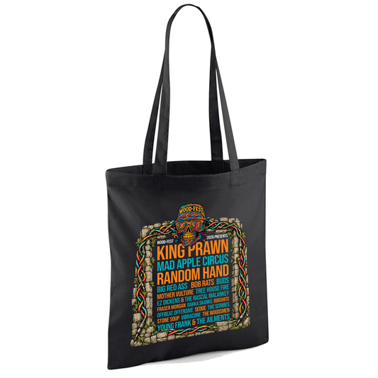 Wood-Fest - Casual Everyday Tote Bag