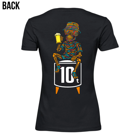 Wood-Fest 10t T Shirt (Womens Fit)