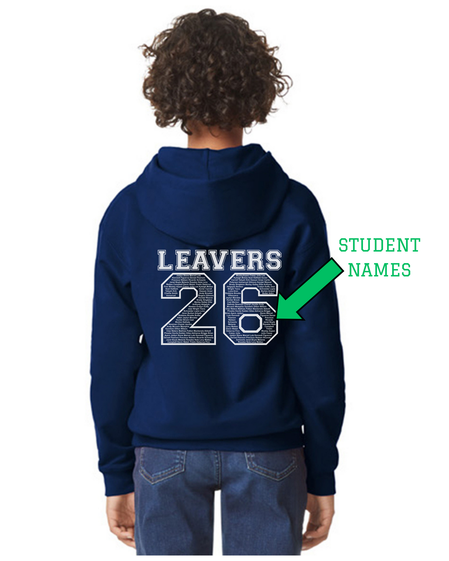 2026 Primary School Leavers Hoodie