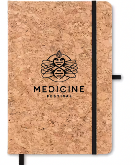 PRE-ORDER (COLLECT AT FESTIVAL) Sustainable cork journal